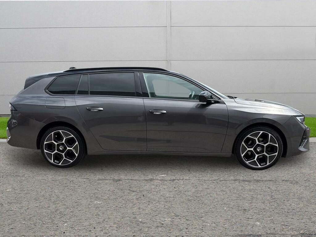 Vauxhall Astra 1.2 Turbo Ultimate Sports Tourer Euro 6 Ss CK74DXT Grey #4