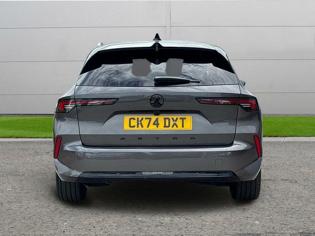 Vauxhall Astra 1.2 Turbo Ultimate Sports Tourer Euro 6 Ss CK74DXT Grey #6