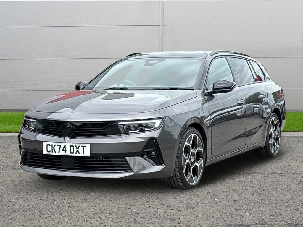 Vauxhall Astra 1.2 Turbo Ultimate Sports Tourer Euro 6 Ss CK74DXT Grey #3