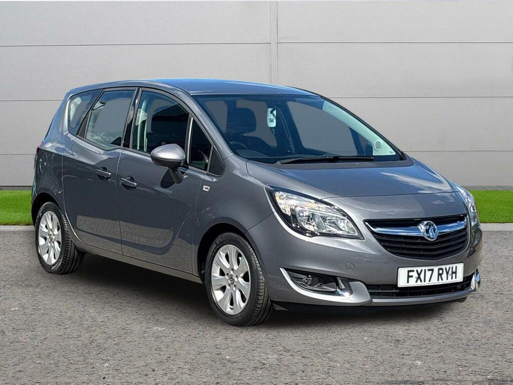 Vauxhall Meriva 1.4I Life Euro 6 Grey