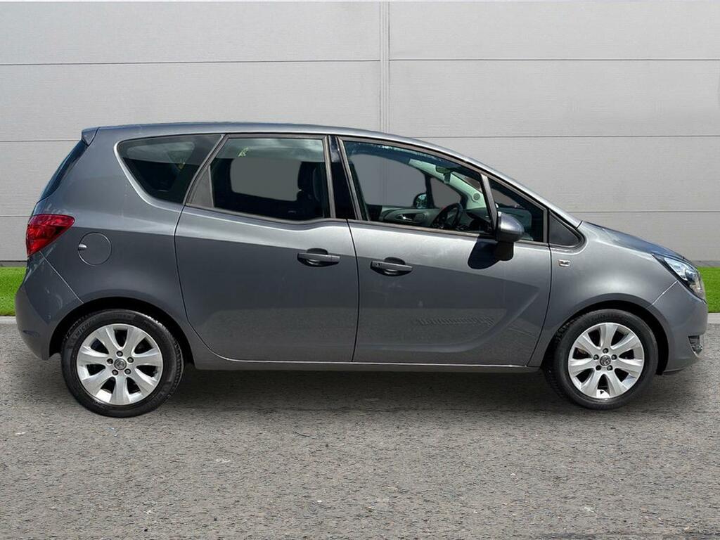 Vauxhall Meriva 1.4I Life Euro 6 Grey #4