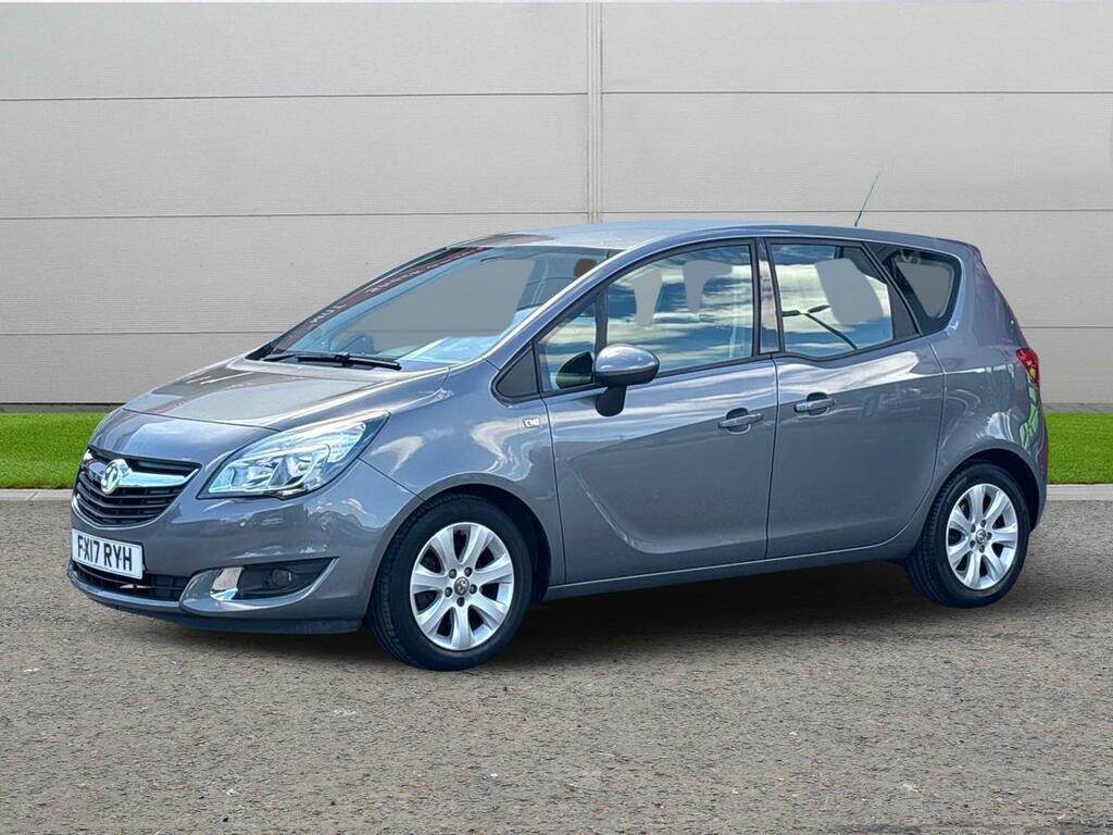 Vauxhall Meriva 1.4I Life Euro 6 Grey #3