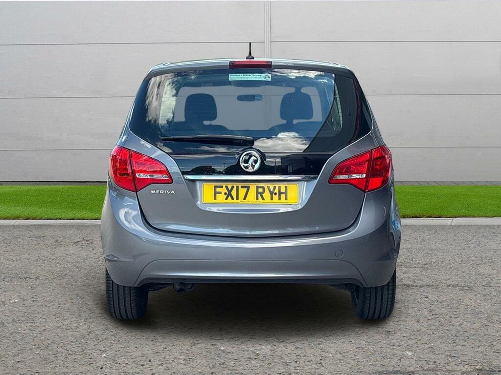 Vauxhall Meriva 1.4I Life Euro 6 Grey #6