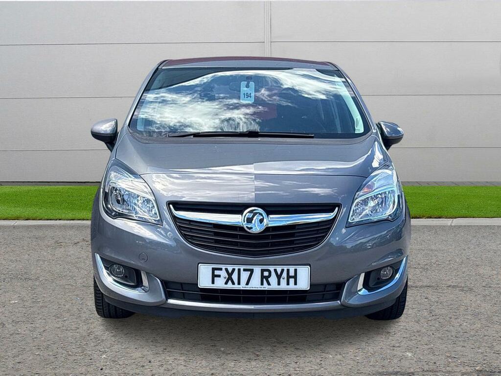 Vauxhall Meriva 1.4I Life Euro 6 Grey #2