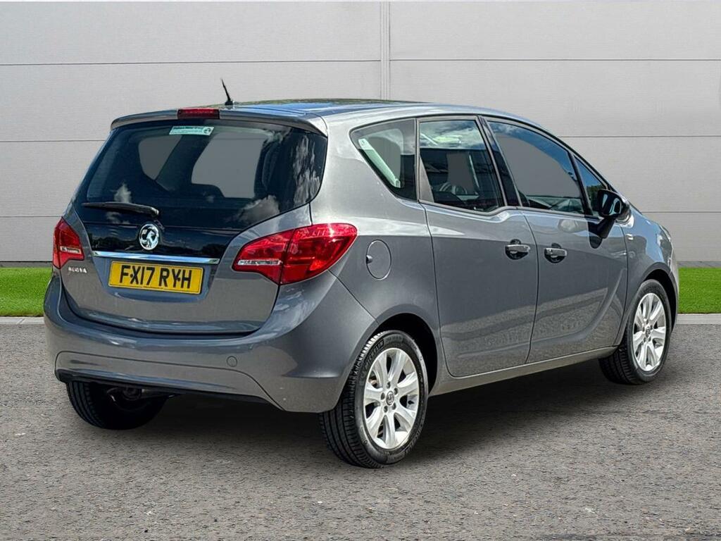 Vauxhall Meriva 1.4I Life Euro 6 Grey #5