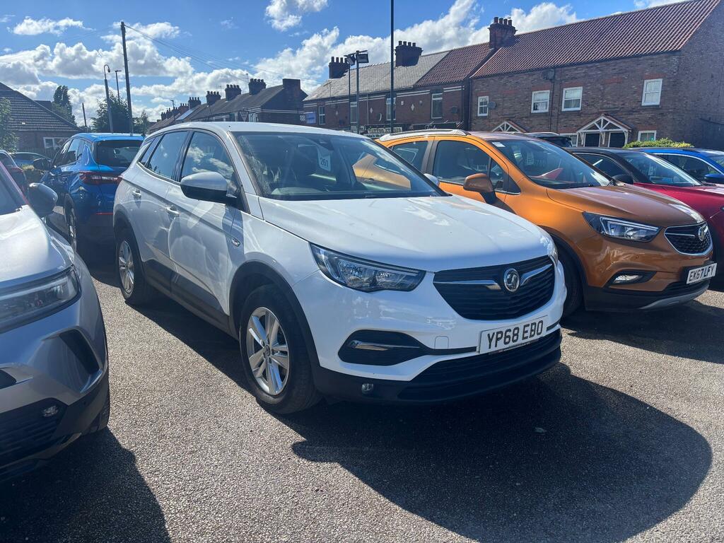 Vauxhall Grandland X 1.2 Turbo Se Euro 6 Ss White