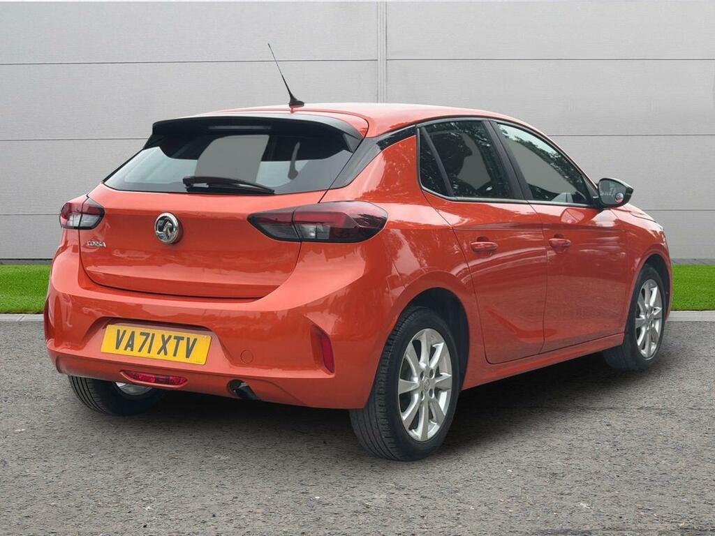 Vauxhall Corsa 1.2 Se Euro 6 VA71XTV Orange #5