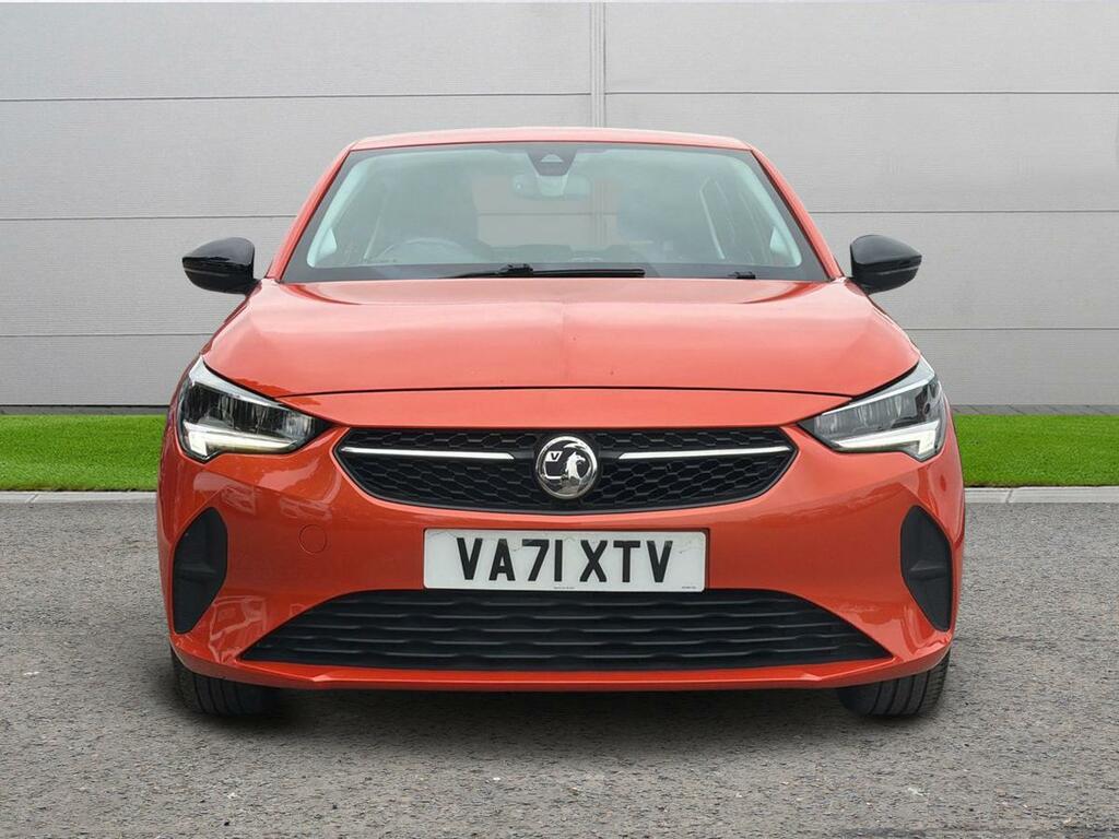 Vauxhall Corsa 1.2 Se Euro 6 VA71XTV Orange #2