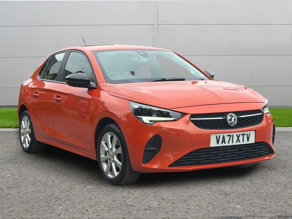 Vauxhall Corsa 1.2 Se Euro 6 Orange