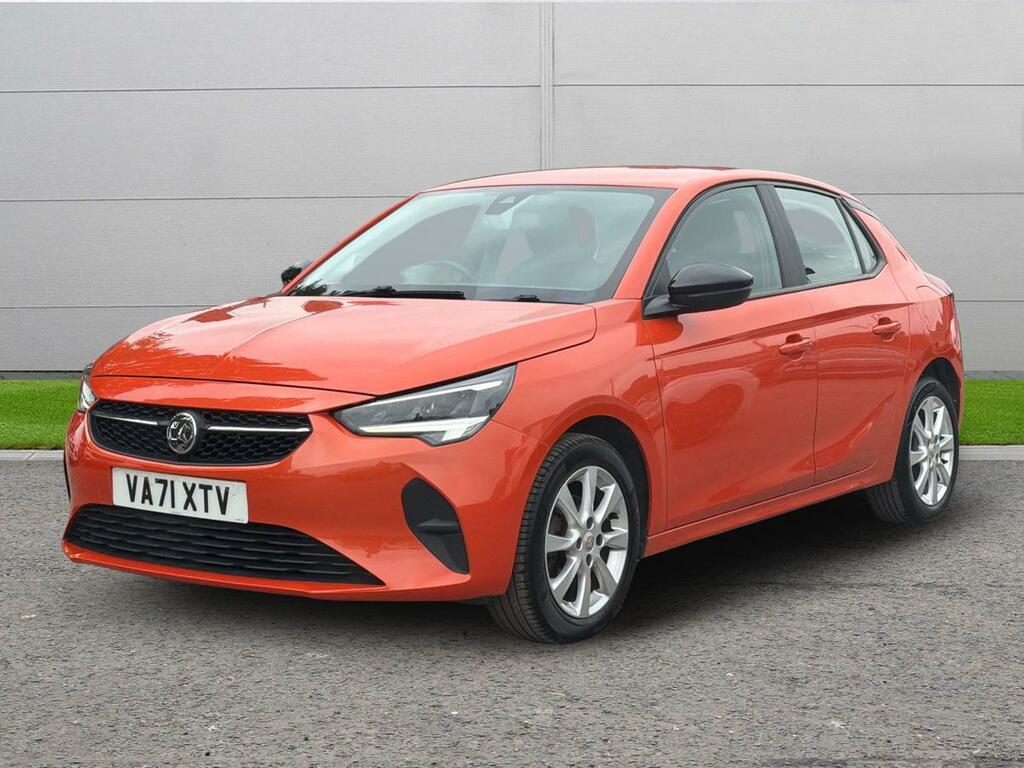 Vauxhall Corsa 1.2 Se Euro 6 VA71XTV Orange #3