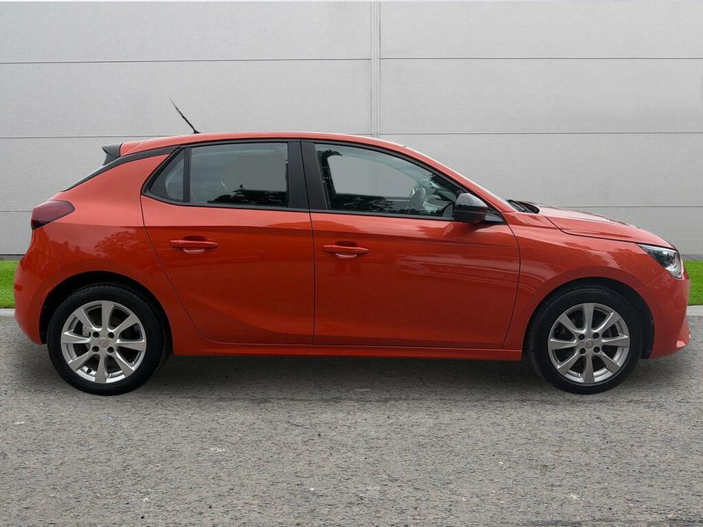 Vauxhall Corsa 1.2 Se Euro 6 VA71XTV Orange #4