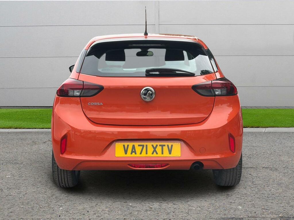Vauxhall Corsa 1.2 Se Euro 6 VA71XTV Orange #6