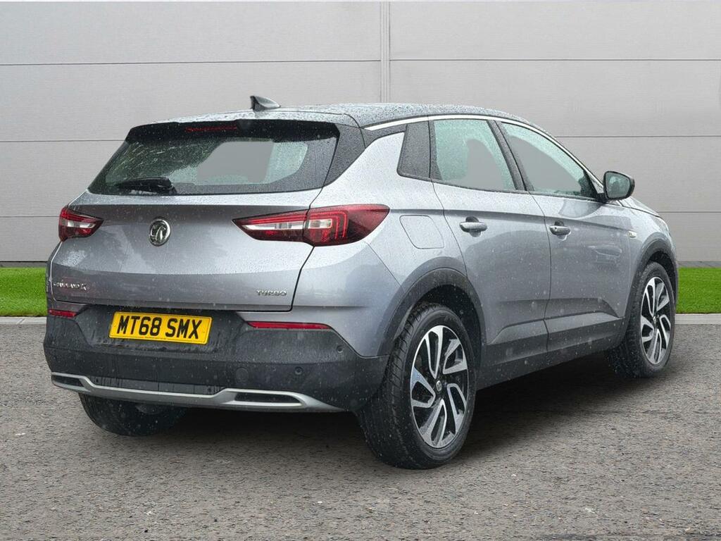 Vauxhall Grandland X 1.2 Turbo Elite Nav Euro 6 Ss MT68SMX Grey #5