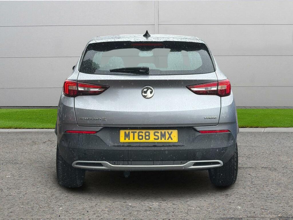 Vauxhall Grandland X 1.2 Turbo Elite Nav Euro 6 Ss MT68SMX Grey #6