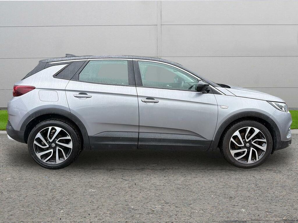 Vauxhall Grandland X 1.2 Turbo Elite Nav Euro 6 Ss MT68SMX Grey #4