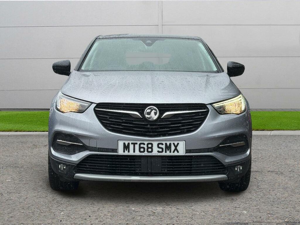 Vauxhall Grandland X 1.2 Turbo Elite Nav Euro 6 Ss MT68SMX Grey #2