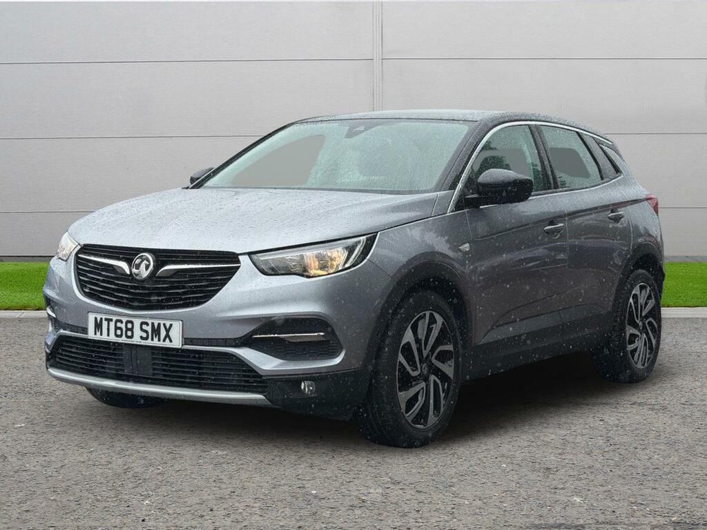 Vauxhall Grandland X 1.2 Turbo Elite Nav Euro 6 Ss MT68SMX Grey #3