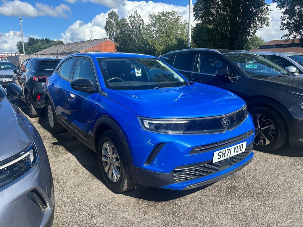 Vauxhall Mokka 1.2 Turbo Se Edition Euro 6 Ss Blue
