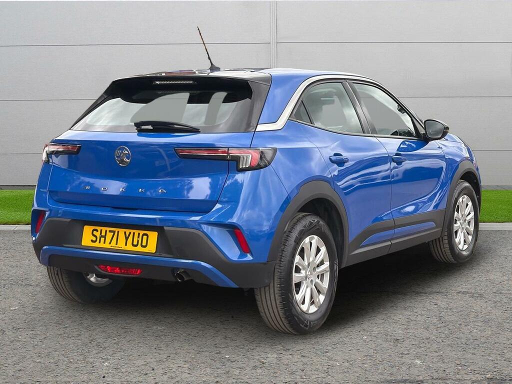 Vauxhall Mokka 1.2 Turbo Se Edition Euro 6 Ss SH71YUO Blue #5