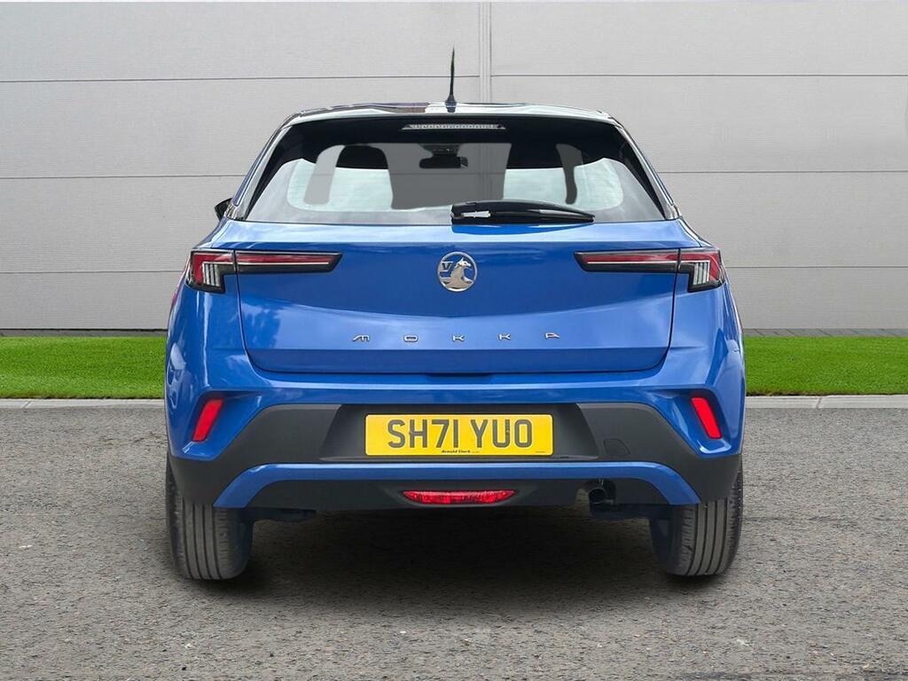 Vauxhall Mokka 1.2 Turbo Se Edition Euro 6 Ss SH71YUO Blue #6