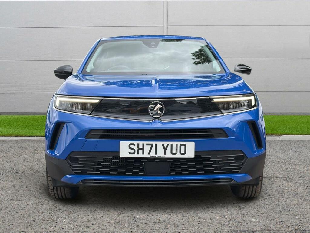 Vauxhall Mokka 1.2 Turbo Se Edition Euro 6 Ss SH71YUO Blue #2