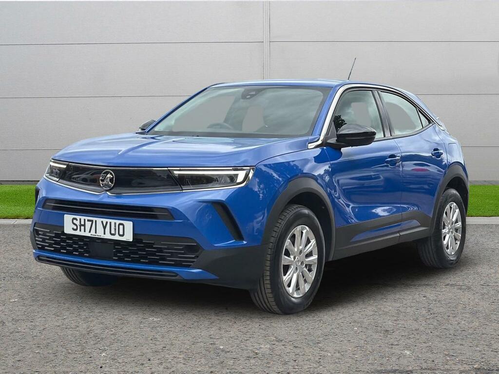 Vauxhall Mokka 1.2 Turbo Se Edition Euro 6 Ss SH71YUO Blue #3