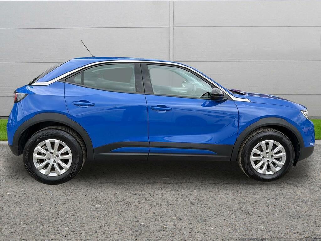 Vauxhall Mokka 1.2 Turbo Se Edition Euro 6 Ss SH71YUO Blue #4