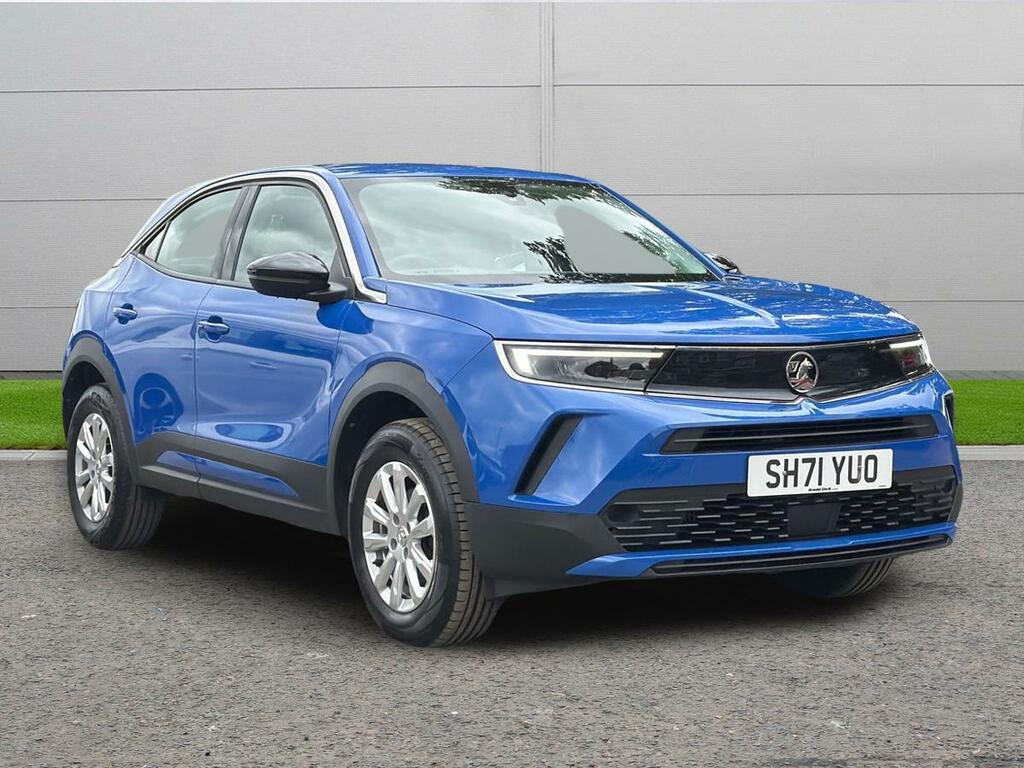 Vauxhall Mokka 1.2 Turbo Se Edition Euro 6 Ss Blue
