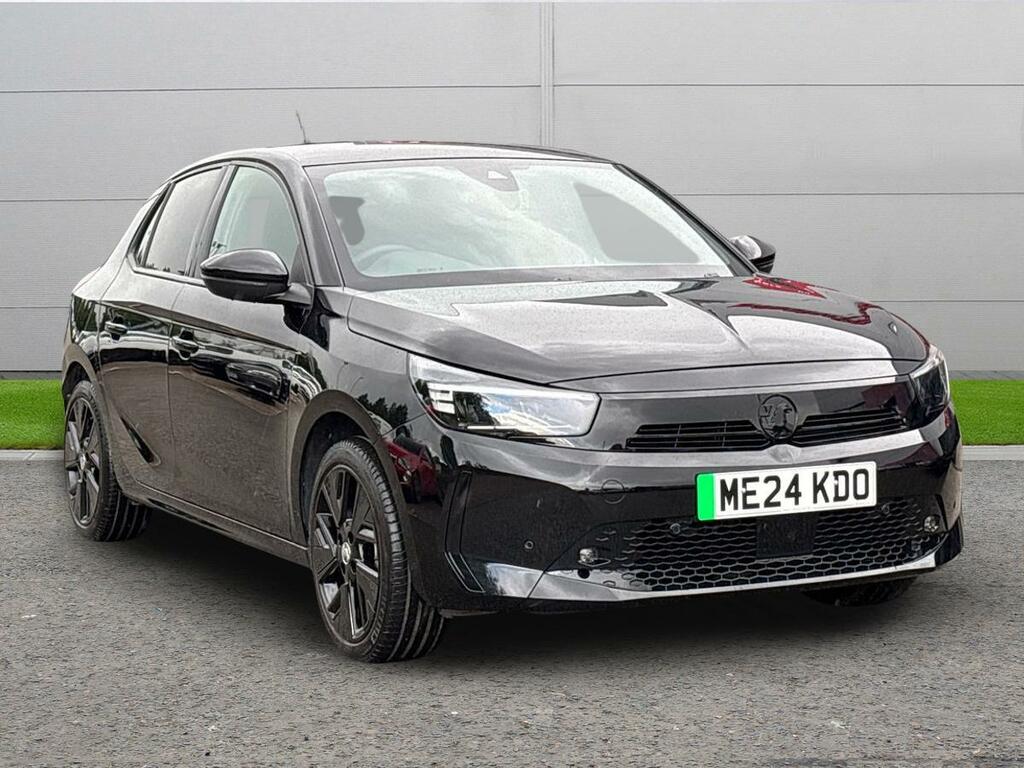 Vauxhall Corsa-e 50Kwh Gs Black