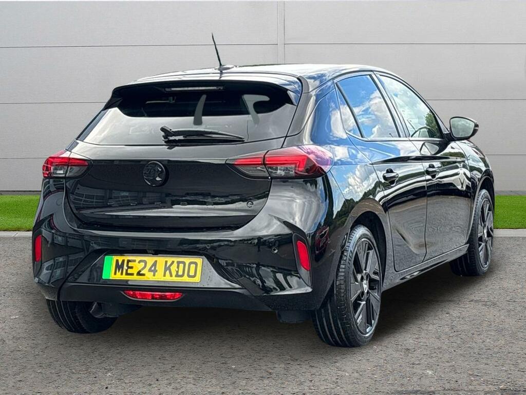 Vauxhall Corsa-e 50Kwh Gs ME24KDO Black #5