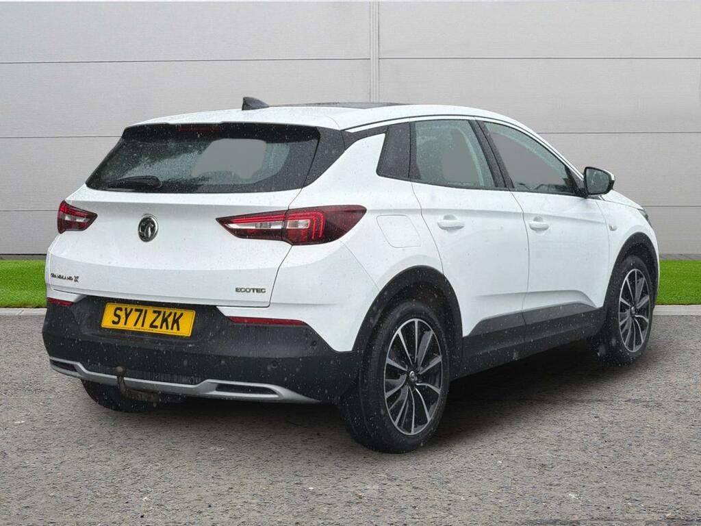 Vauxhall Grandland X 1.2 Turbo Elite Nav Euro 6 Ss SY71ZKK White #5