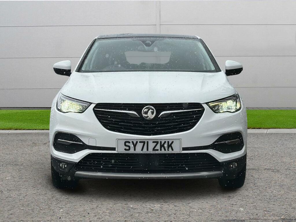 Vauxhall Grandland X 1.2 Turbo Elite Nav Euro 6 Ss SY71ZKK White #2
