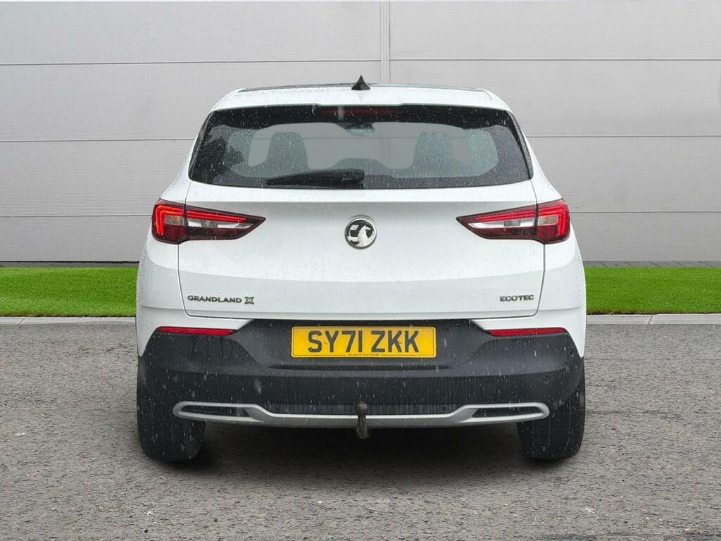Vauxhall Grandland X 1.2 Turbo Elite Nav Euro 6 Ss SY71ZKK White #6