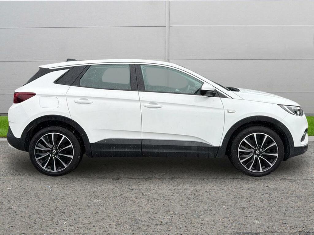 Vauxhall Grandland X 1.2 Turbo Elite Nav Euro 6 Ss SY71ZKK White #4