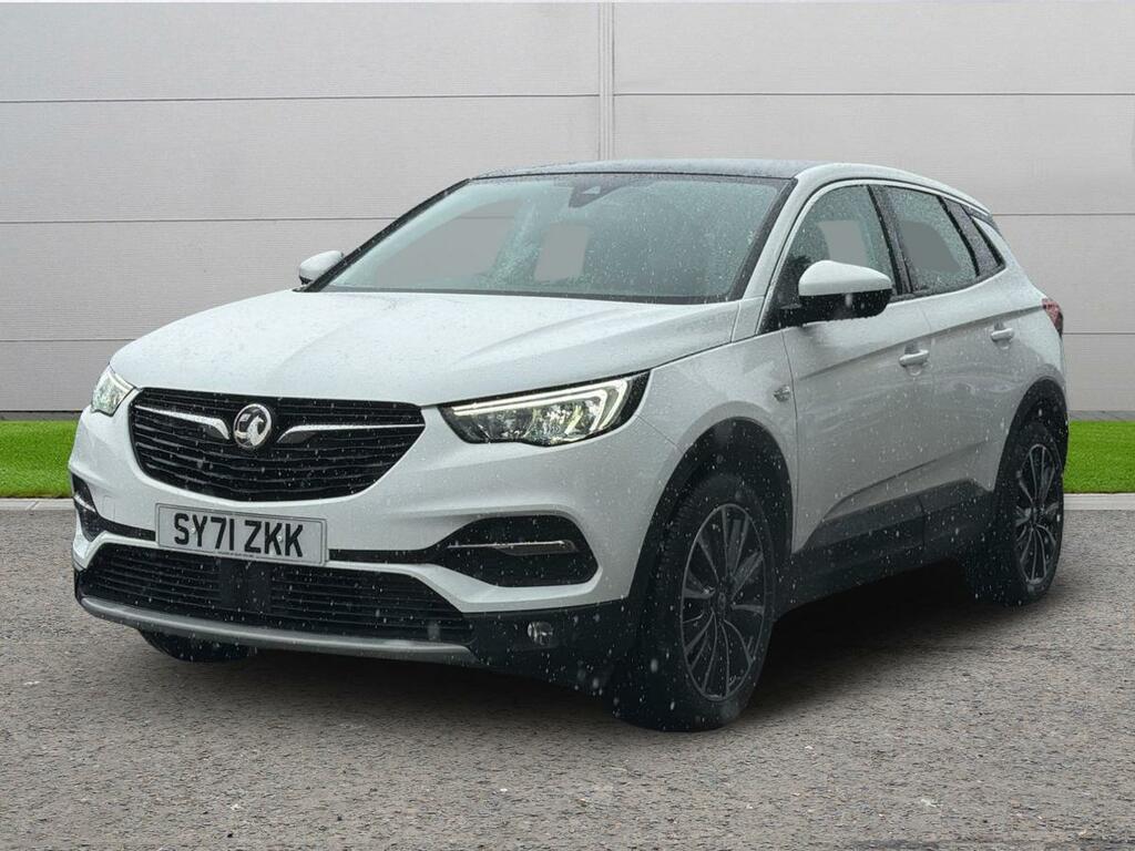 Vauxhall Grandland X 1.2 Turbo Elite Nav Euro 6 Ss SY71ZKK White #3
