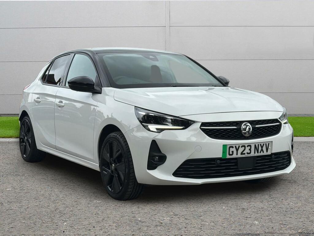 Vauxhall Corsa-e 50Kwh Gs White