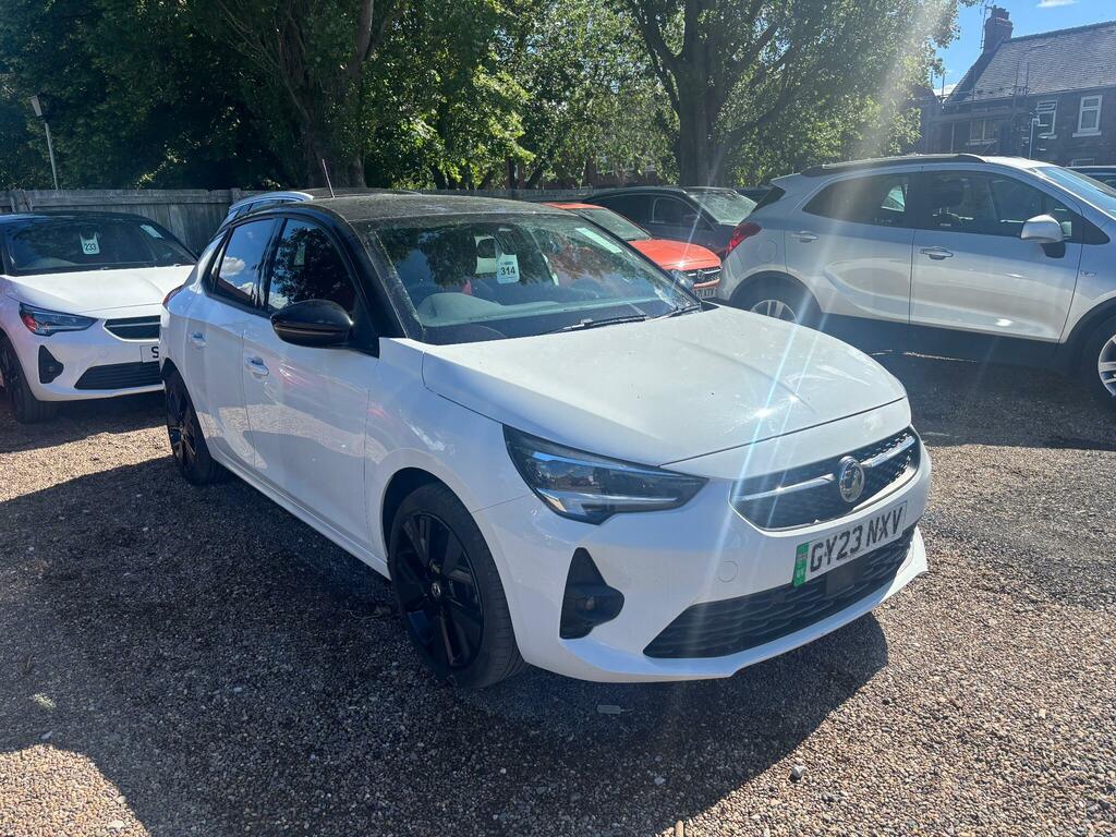 Vauxhall Corsa-e 50Kwh Gs White