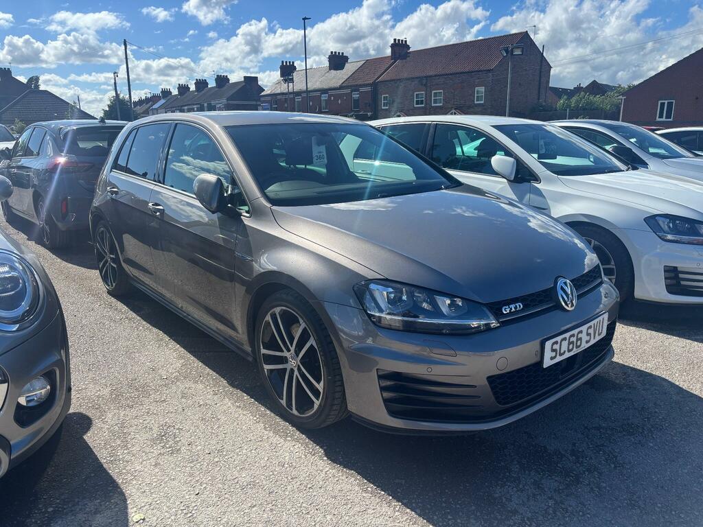 Volkswagen Golf 2.0 Tdi Bluemotion Tech Gtd Euro 6 Ss Grey