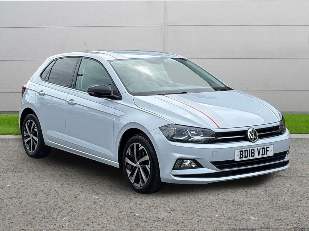 Volkswagen Polo 1.0 Tsi Beats Euro 6 Ss Silver