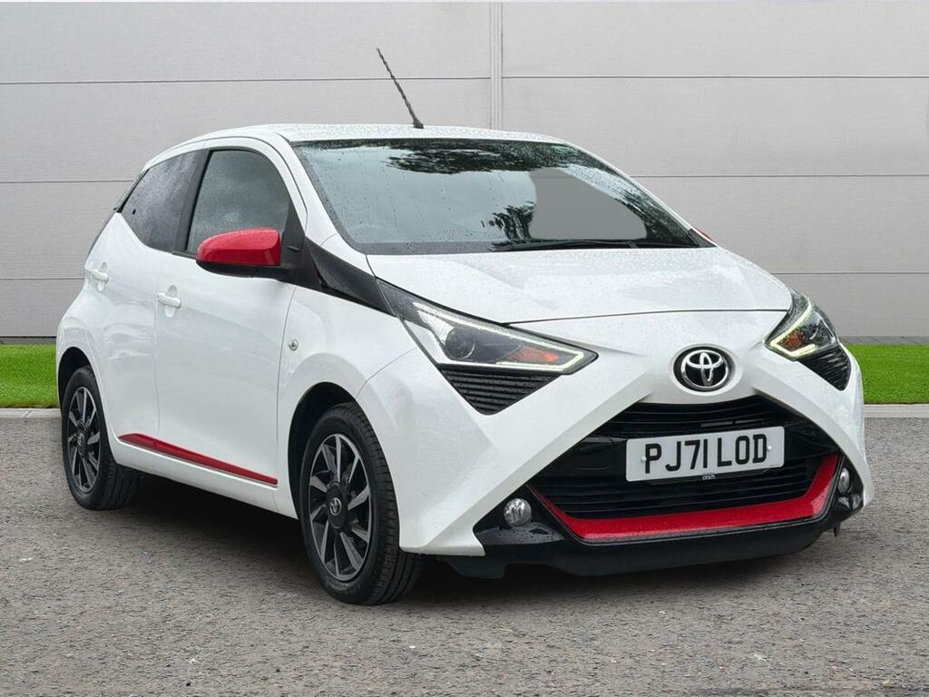 Toyota Aygo 1.0 Vvt-i X-trend Euro 6 Ss White