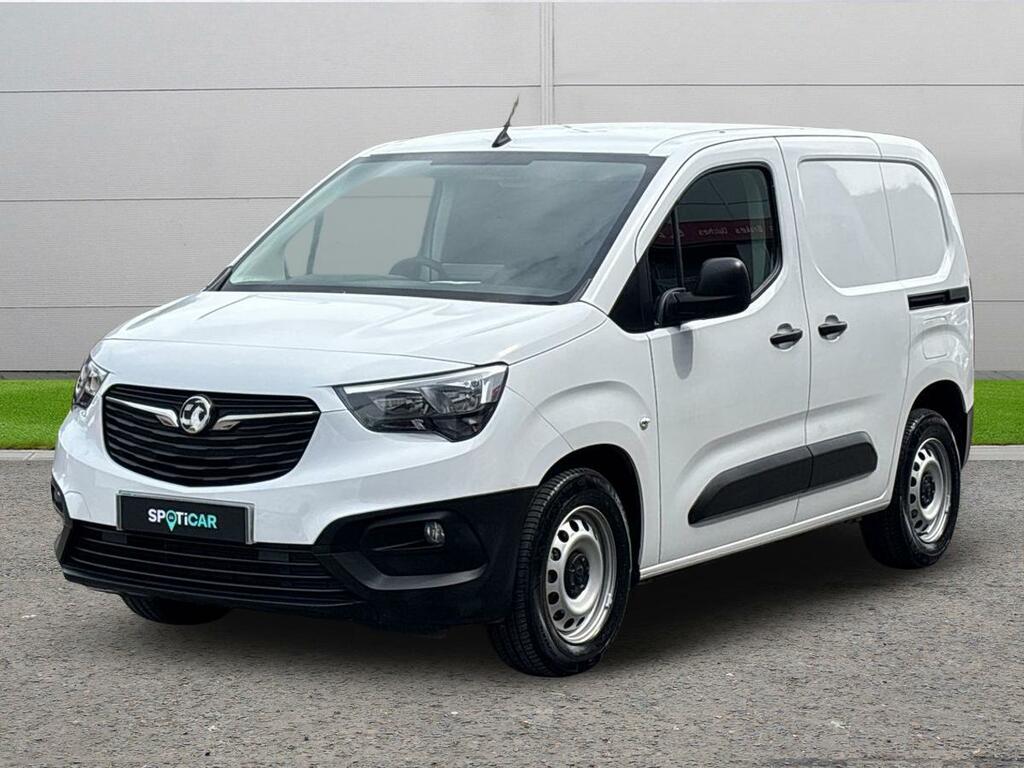 Vauxhall Combo-e Life 2300 50Kwh Prime L1 7.4Kw Charger White #3