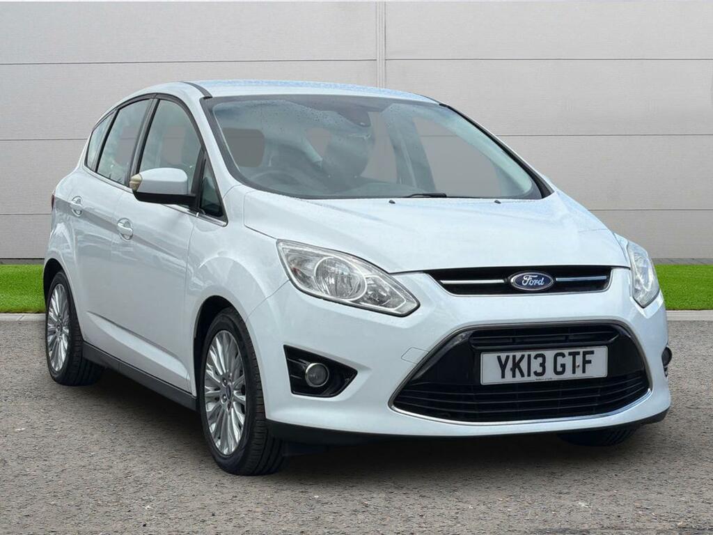 Ford C-Max 1.6 Tdci Titanium Euro 5 White