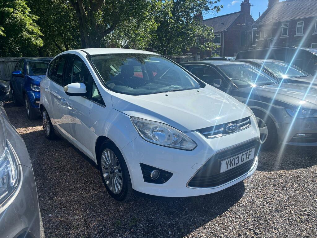 Ford C-Max 1.6 Tdci Titanium Euro 5 White