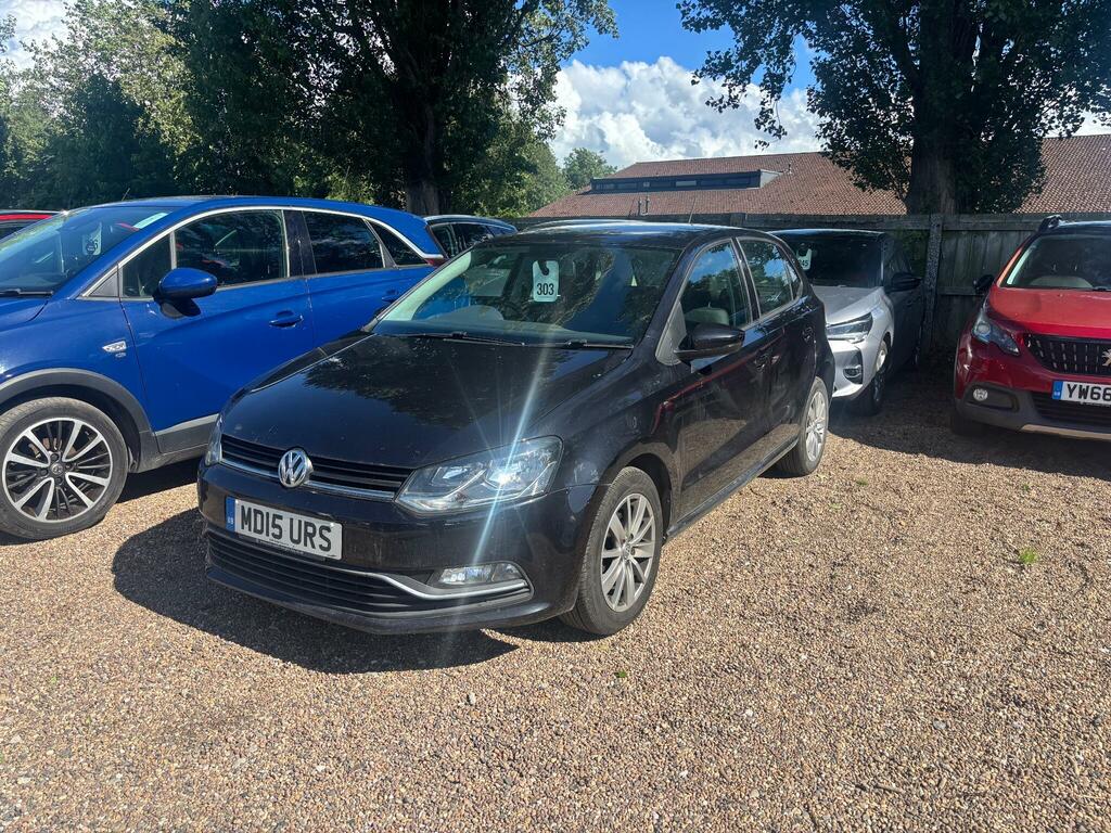 Volkswagen Polo 1.0 Bluemotion Tech Se Euro 6 Ss Black