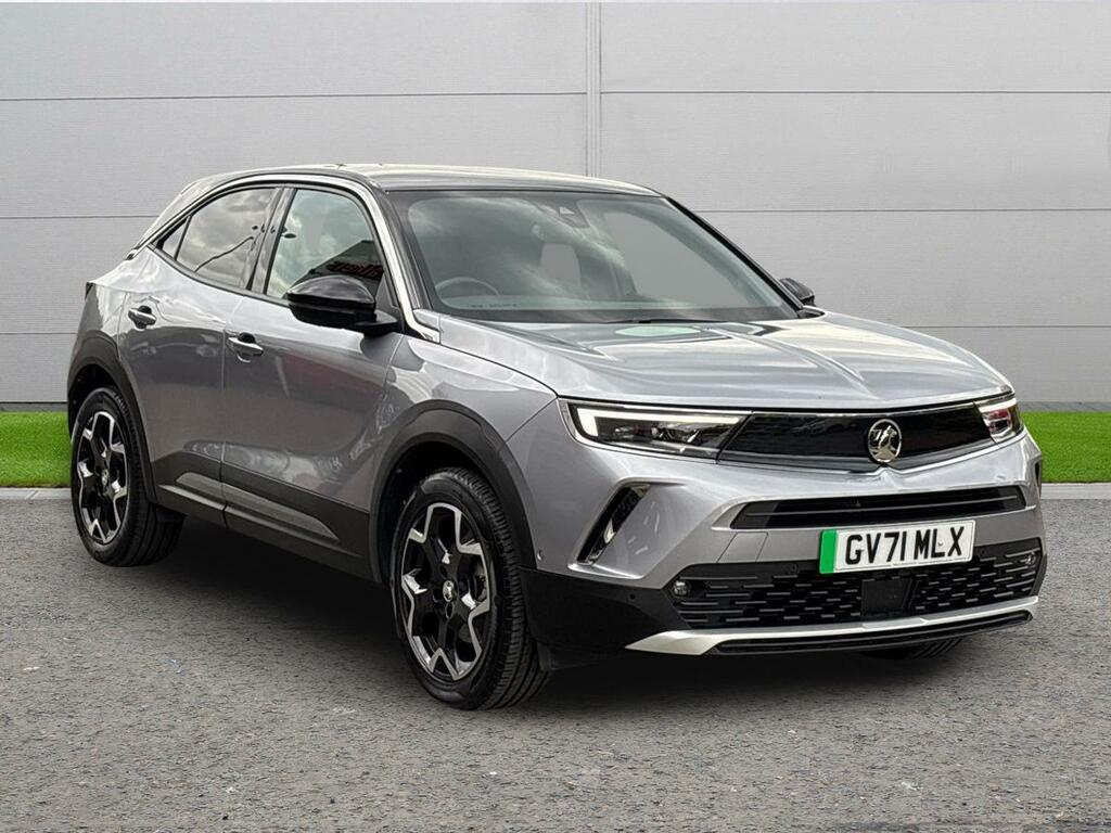 Vauxhall Mokka-e 50Kwh Ultimate Grey