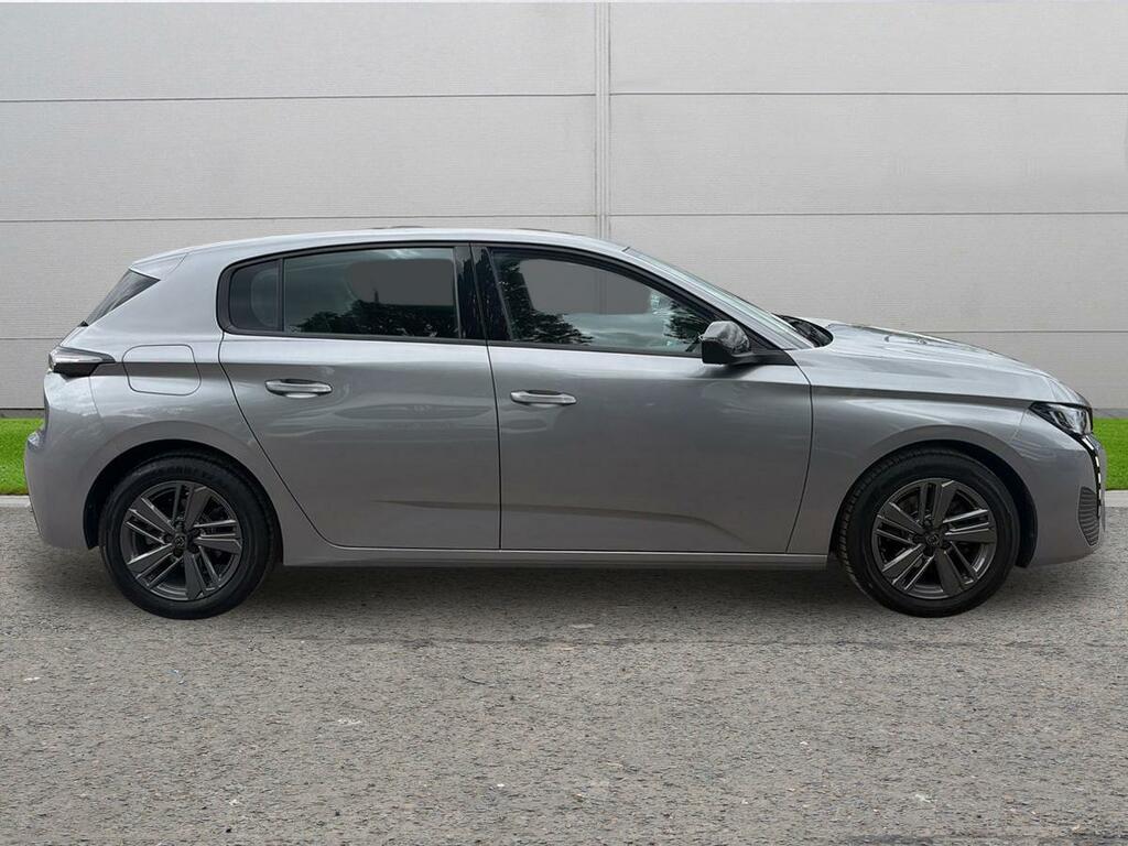 Peugeot 308 1.2 Puretech Active Premium Eat Euro 6 Ss NU22VOJ Grey #4