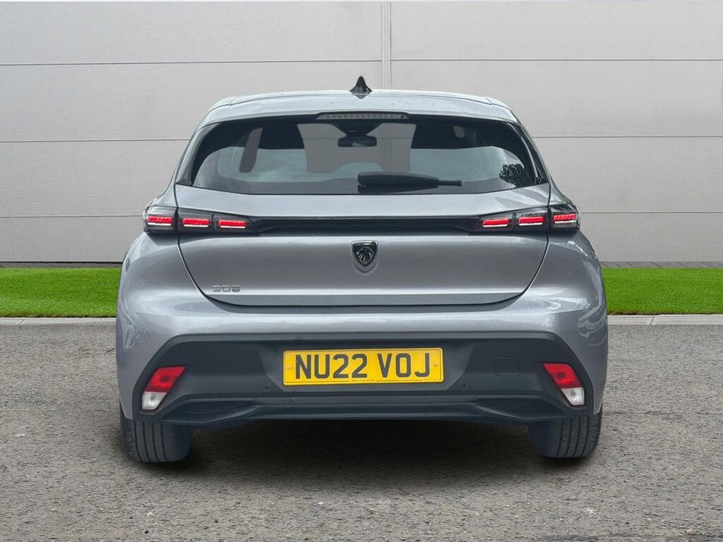 Peugeot 308 1.2 Puretech Active Premium Eat Euro 6 Ss NU22VOJ Grey #6