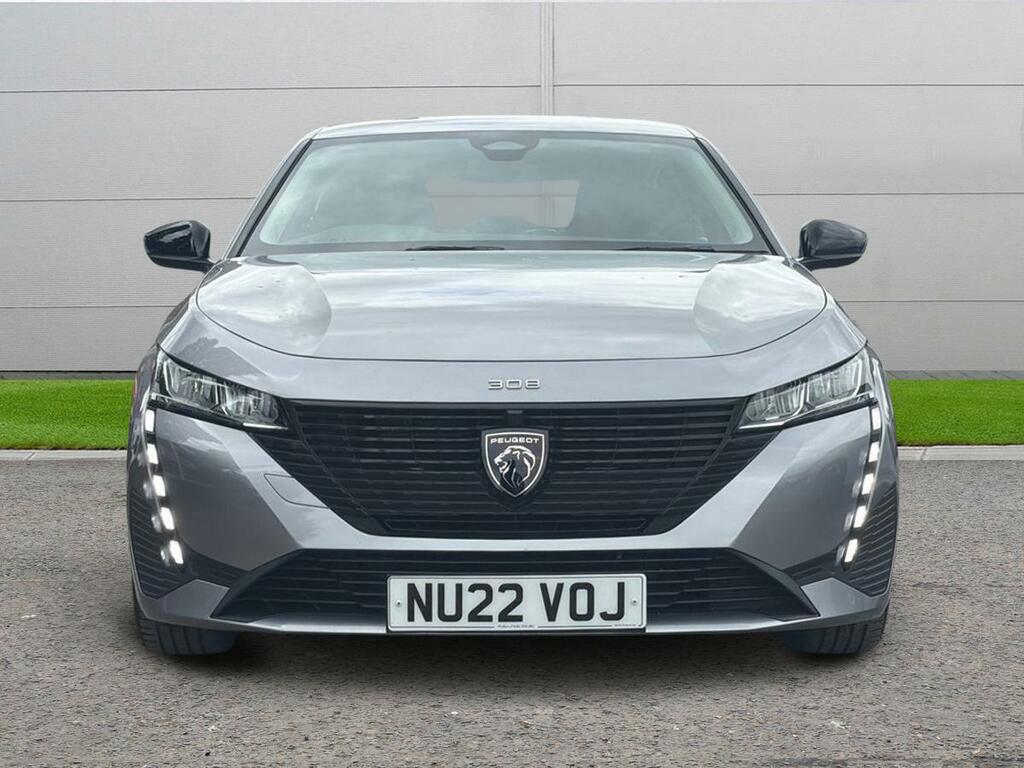 Peugeot 308 1.2 Puretech Active Premium Eat Euro 6 Ss NU22VOJ Grey #2