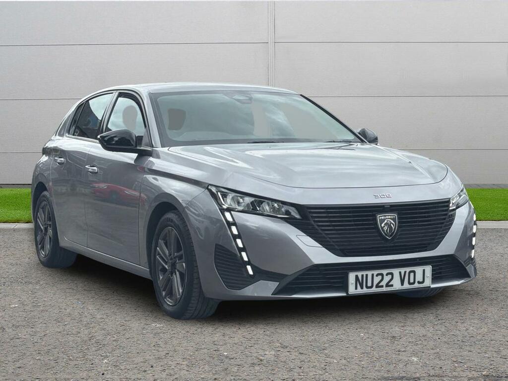 Peugeot 308 1.2 Puretech Active Premium Eat Euro 6 Ss Grey