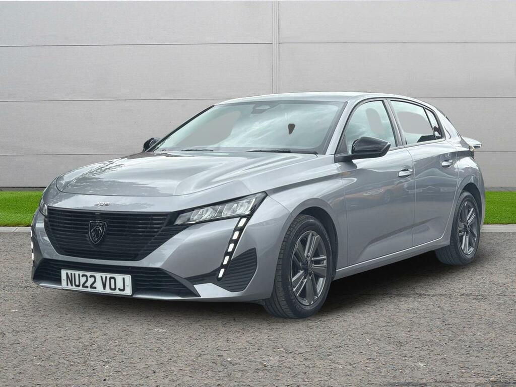 Peugeot 308 1.2 Puretech Active Premium Eat Euro 6 Ss NU22VOJ Grey #3